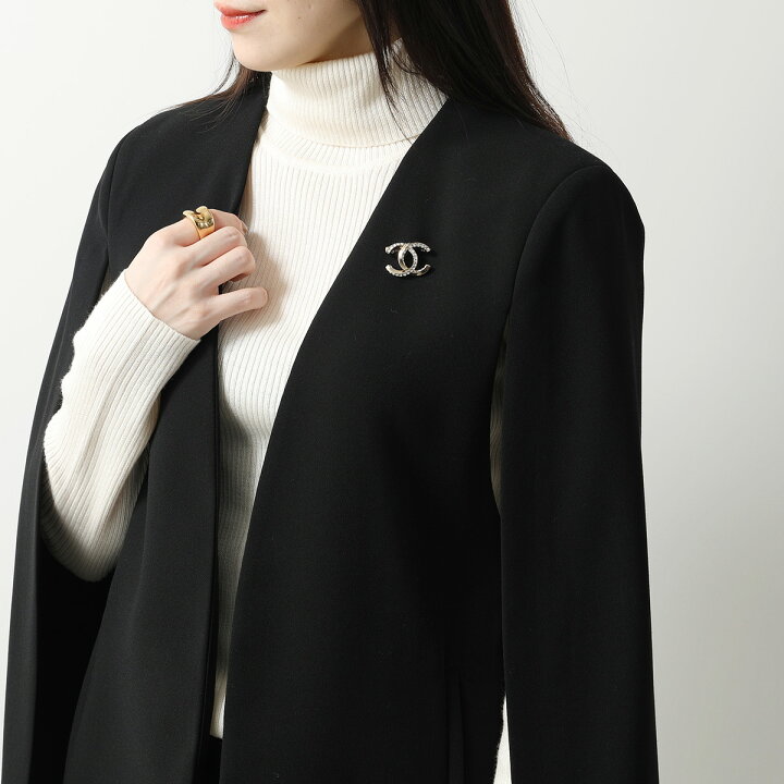 楽天市場】CHANEL シャネル ブローチ ABA713 B10484 レディース ココ 