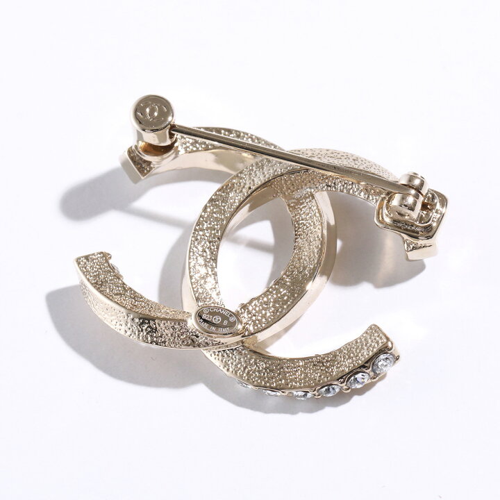 楽天市場】CHANEL シャネル ブローチ ABA713 B10484 レディース ココ  