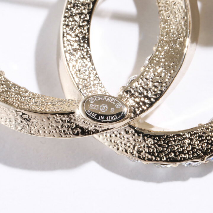 楽天市場】CHANEL シャネル ブローチ ABA713 B10484 レディース ココ  