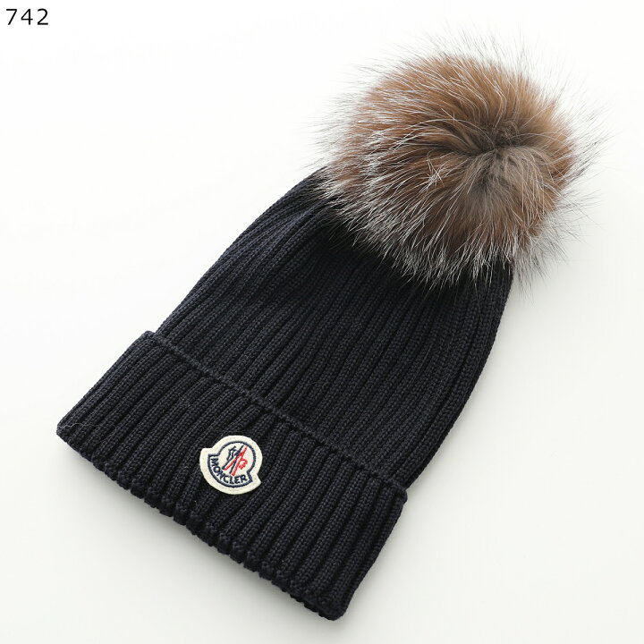 楽天市場】MONCLER KIDS モンクレール キッズ ニット帽 3B00028 04S01 