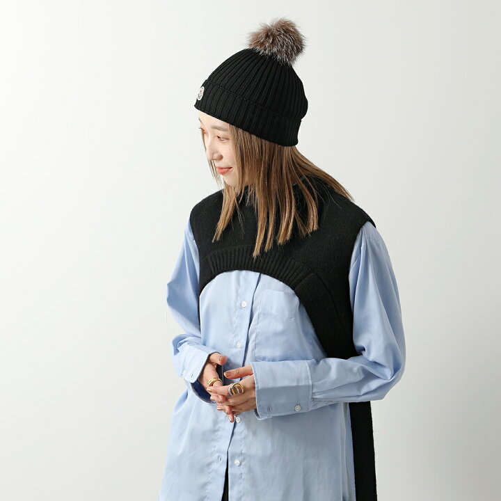 楽天市場】MONCLER KIDS モンクレール キッズ ニット帽 3B00028 04S01  