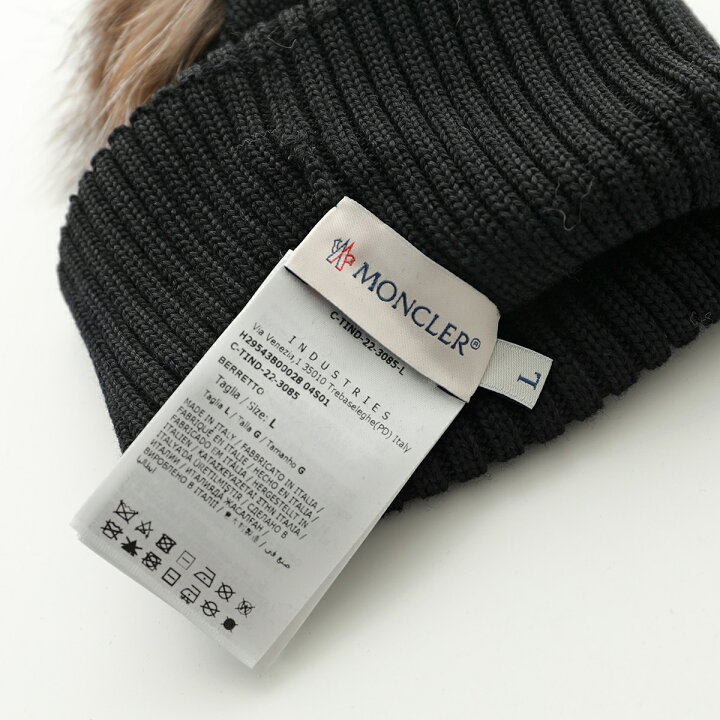 楽天市場】MONCLER KIDS モンクレール キッズ ニット帽 3B00028 04S01  