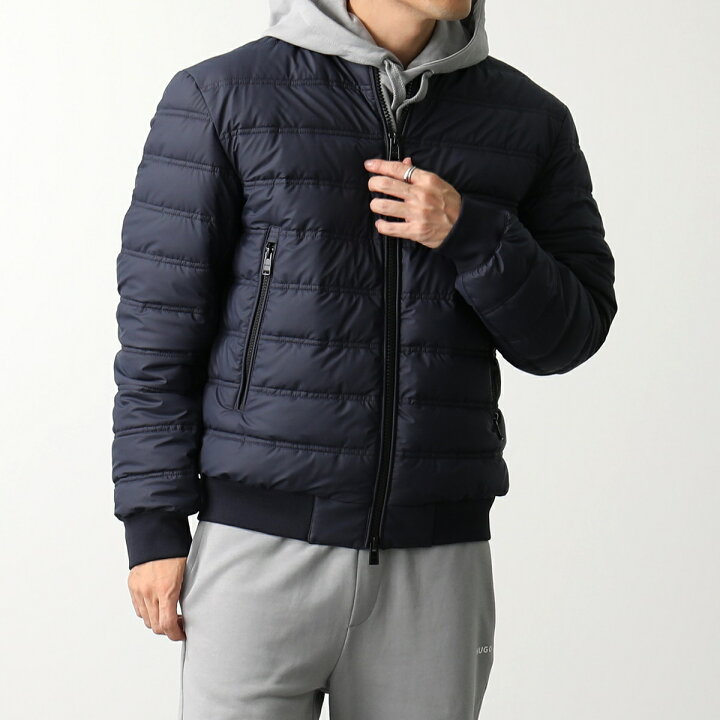 楽天市場】HUGO BOSS ヒューゴボス 中綿ジャケット 50493693  