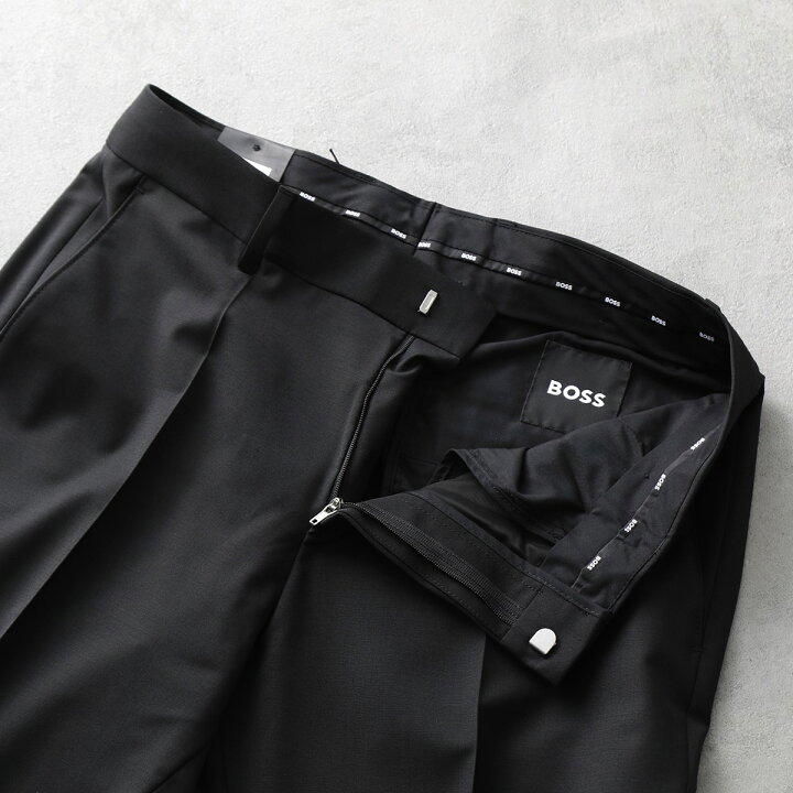 楽天市場】HUGO BOSS ヒューゴボス テーパードパンツ 50482735 メンズ 