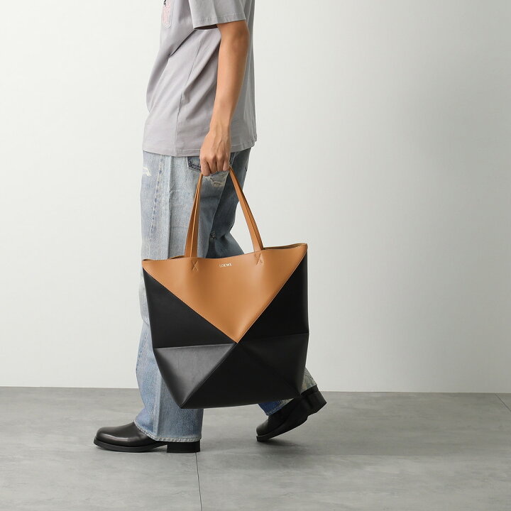 楽天市場】LOEWE ロエベ トートバッグ PUZZLE FOLD TOTE パズル  