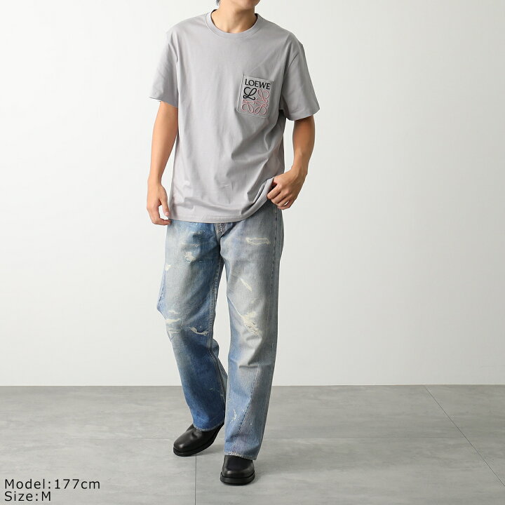 楽天市場】LOEWE ロエベ Tシャツ H526Y22X99 メンズ 半袖 カットソー  