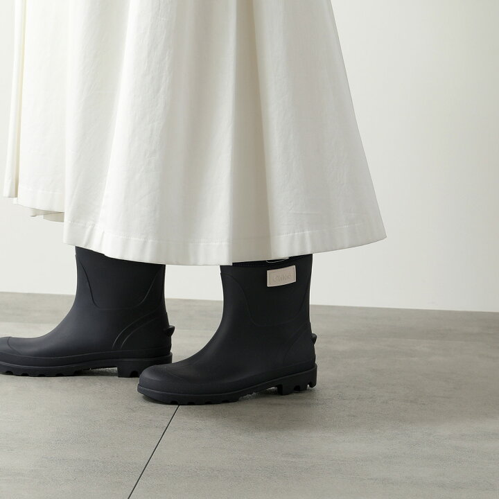 楽天市場】Chloe KIDS クロエ キッズ レインブーツ WELLIES C19182 