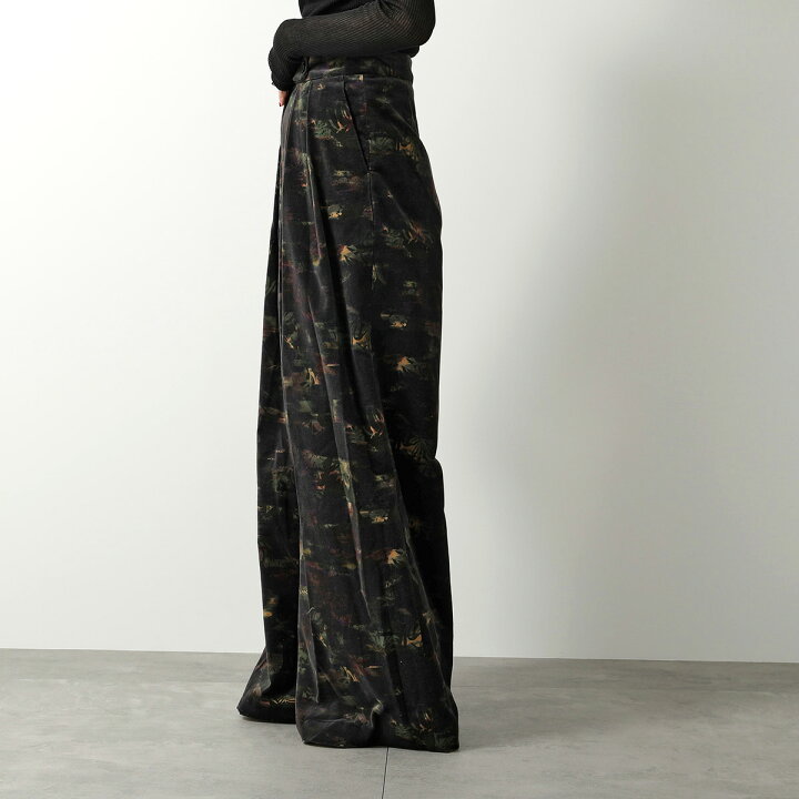 楽天市場】DRIES VAN NOTEN ドリスヴァンノッテン ワイドパンツ 