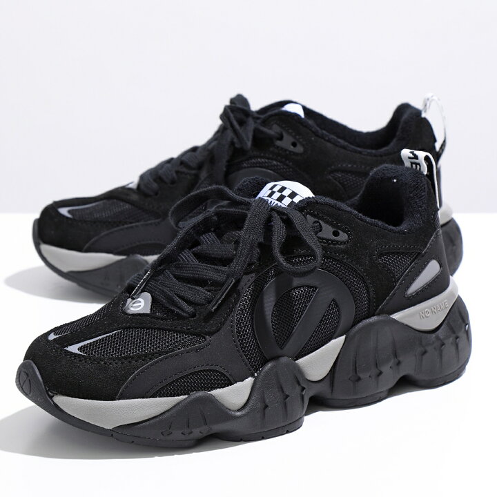 楽天市場】NO NAME ノーネーム スニーカー KRAZEE RUNNER SUEDE KNIT 