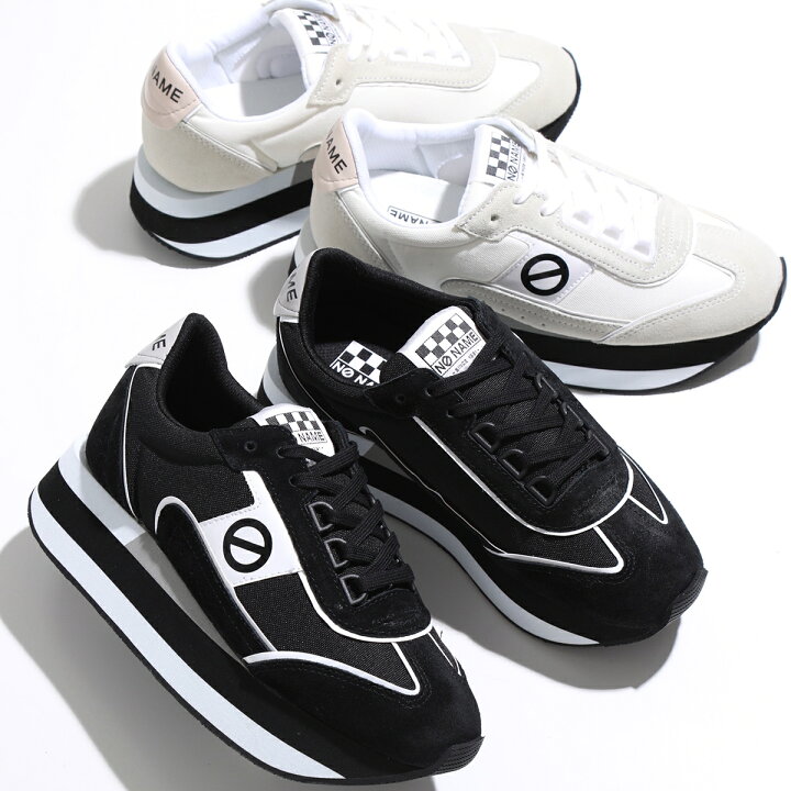 楽天市場】NO NAME ノーネーム スニーカー BOOM JOGGER SUEDE NYLON 