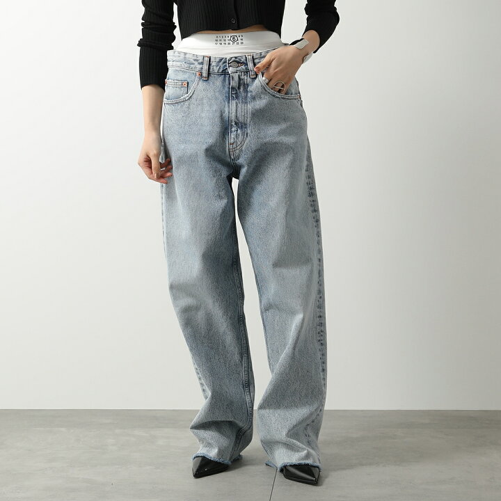 楽天市場】MM6 エムエムシックス メゾンマルジェラ ジーンズ S62LB0149  