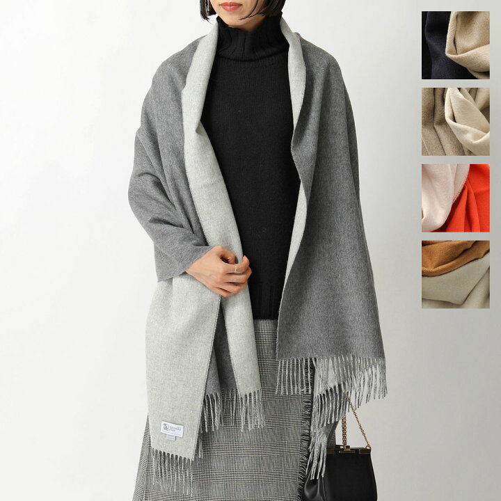 楽天市場】JOHNSTONS OF ELGIN ジョンストンズ マフラー WA585  