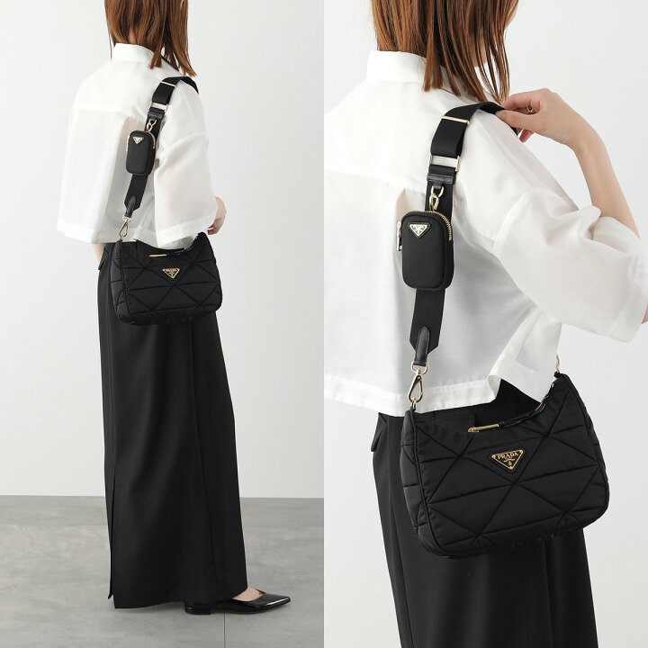 楽天市場】 PRADA プラダ ショルダーバッグ 1BC151 RDJN V O1O 