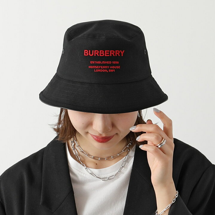 楽天市場】BURBERRY バーバリー バケットハット 8053474 メンズ ホース 