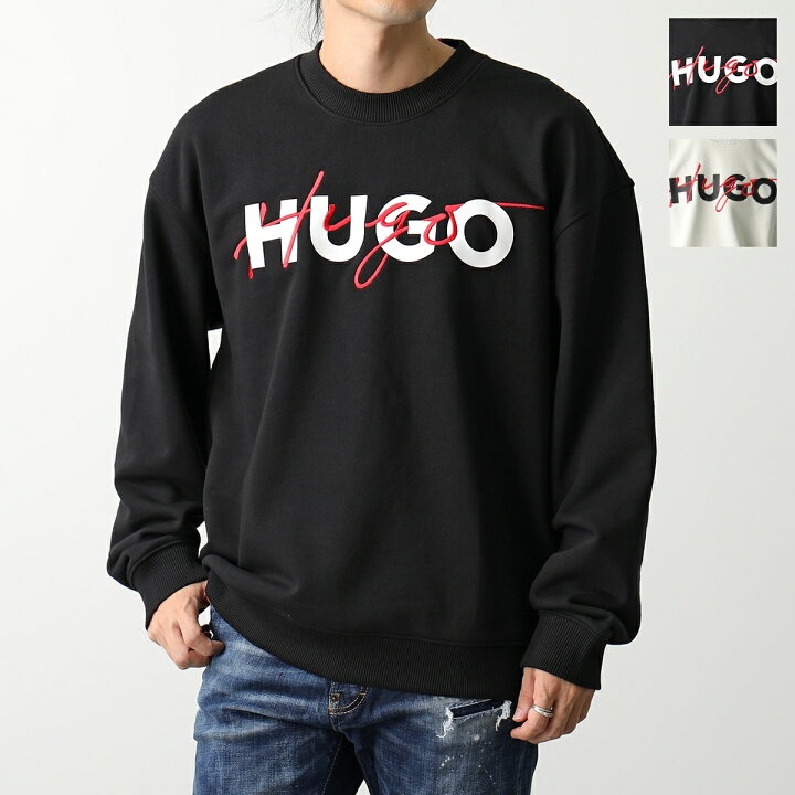 楽天市場】HUGO BOSS ヒューゴボス スウェットシャツ HUGO DROYKO  