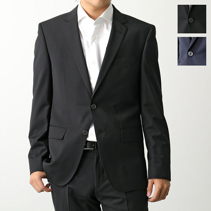 楽天市場】HUGO BOSS ヒューゴボス ジャケット BLACK H-HUGE-MM  