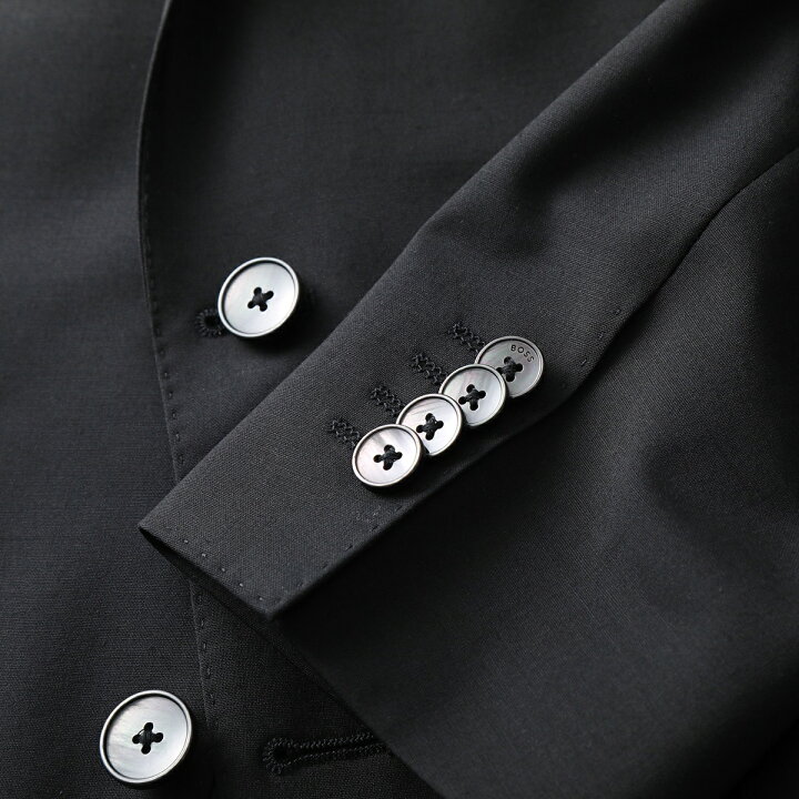 楽天市場】HUGO BOSS ヒューゴボス ジャケット BLACK H-HUGE-MM 