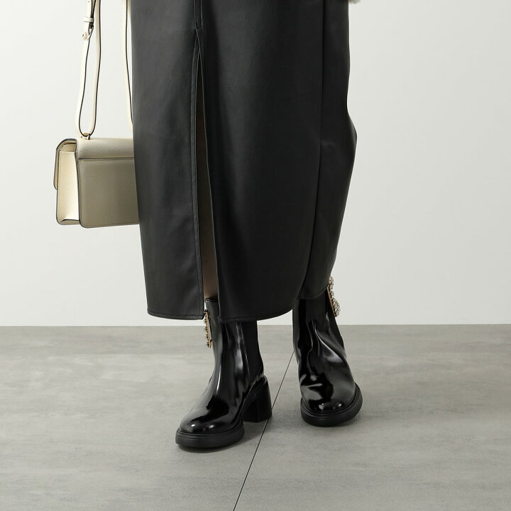 楽天市場】ROGER VIVIER ロジェヴィヴィエ ショートブーツ VIV RANGERS 