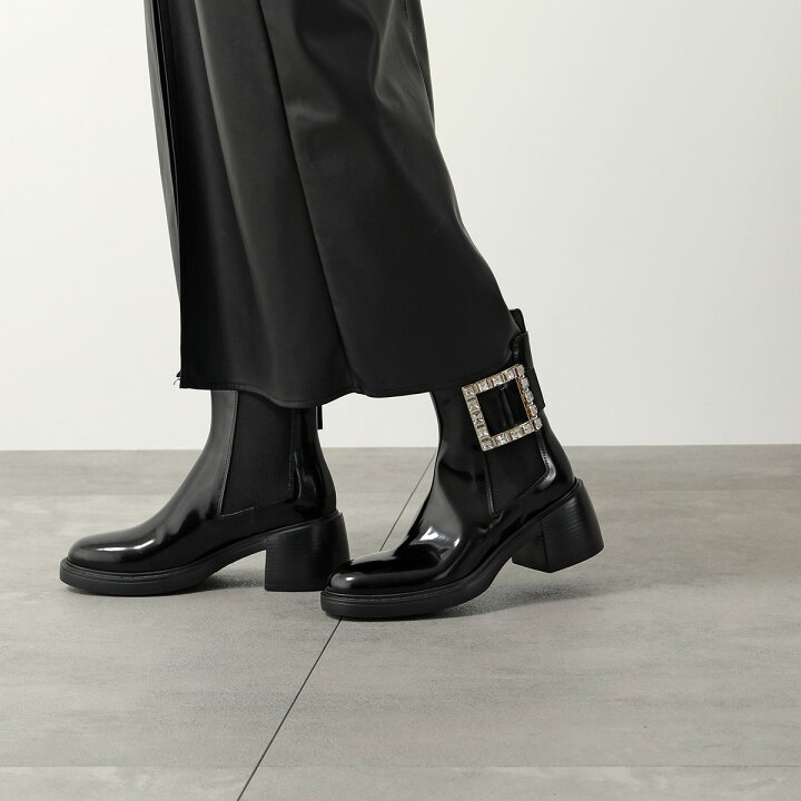 楽天市場】ROGER VIVIER ロジェヴィヴィエ ショートブーツ VIV RANGERS 