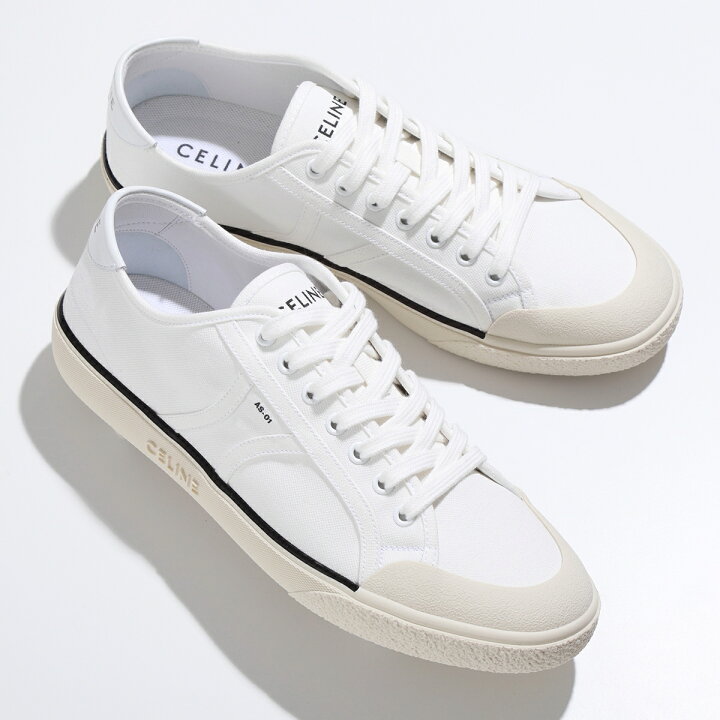 楽天市場】CELINE セリーヌ スニーカー AS-01 LOW LACE-UP 356302293C 
