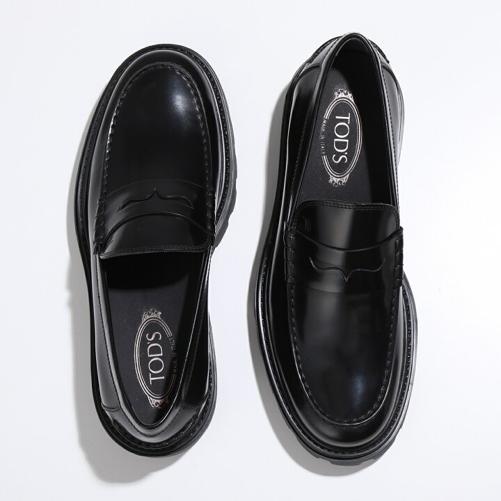 楽天市場】TODS トッズ ローファー XXM08J00640AKT メンズ レザー 