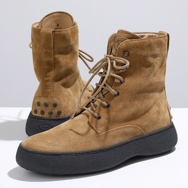 楽天市場】TODS トッズ ショートブーツ XXM09J0GK50RE0 メンズ 