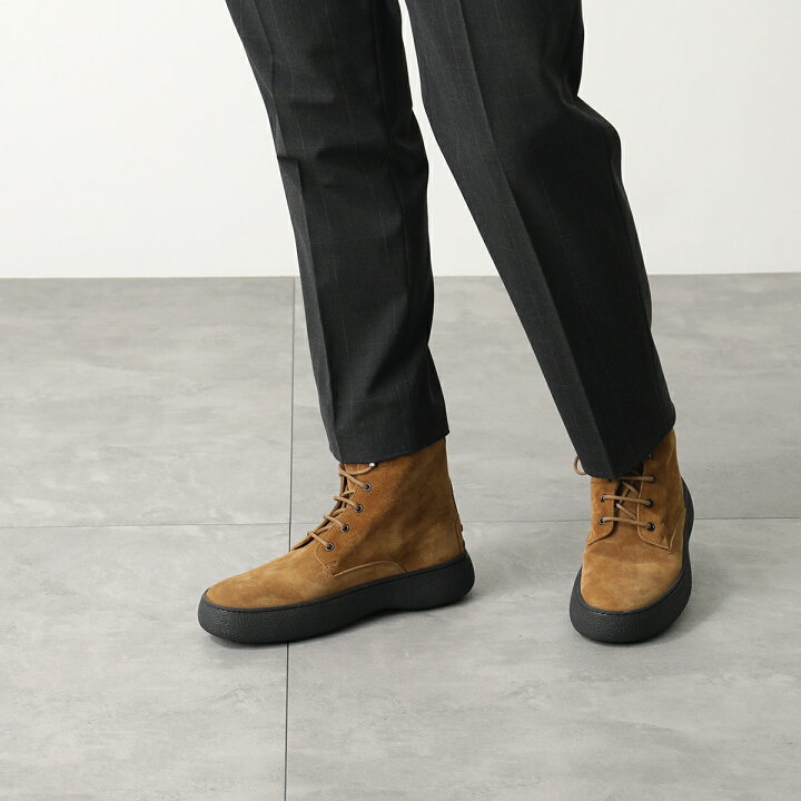 楽天市場】TODS トッズ ショートブーツ XXM09J0GK50RE0 メンズ 