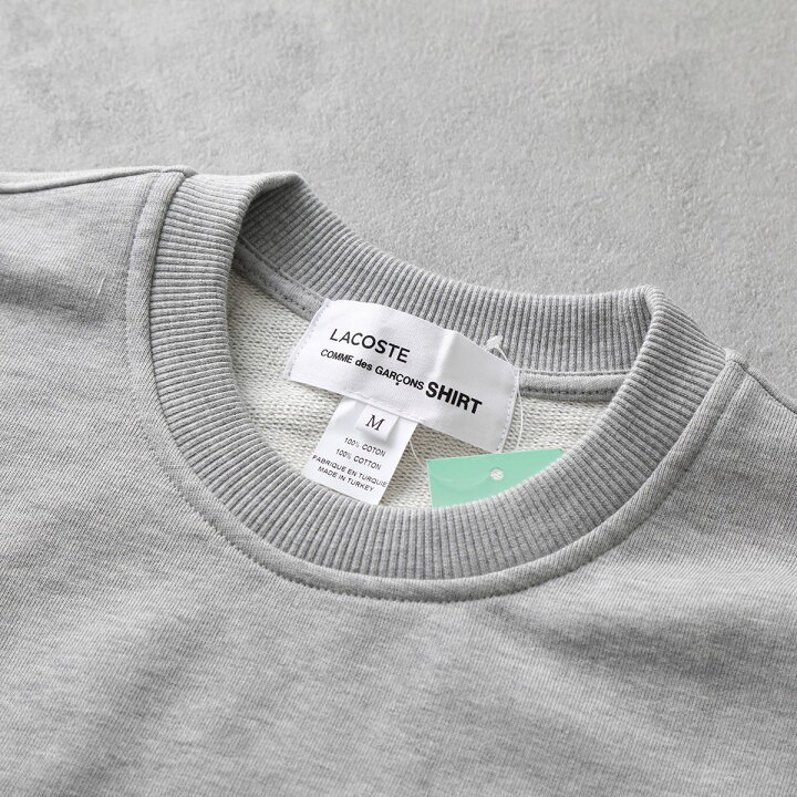 楽天市場】COMME des GARCONS × LACOSTE コムデギャルソン ラコステ  