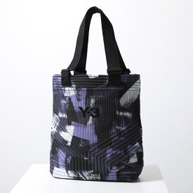 Y-3 ワイスリー トートバッグ AOP TOTE IJ9906 メンズ ロゴ刺繍 キルティング グラフィック ナイロン 鞄 NOBPRP/TECPRP