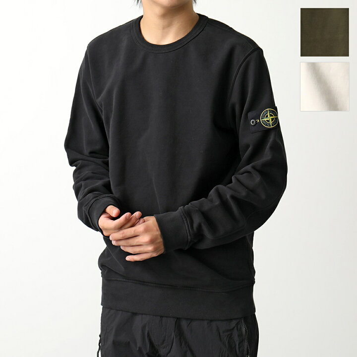 楽天市場】STONE ISLAND ストーンアイランド スウェットシャツ  