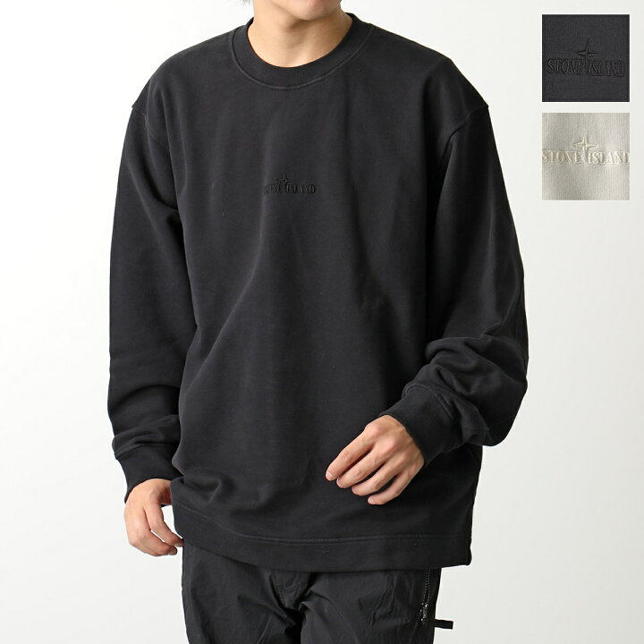 楽天市場】STONE ISLAND ストーンアイランド スウェットシャツ 