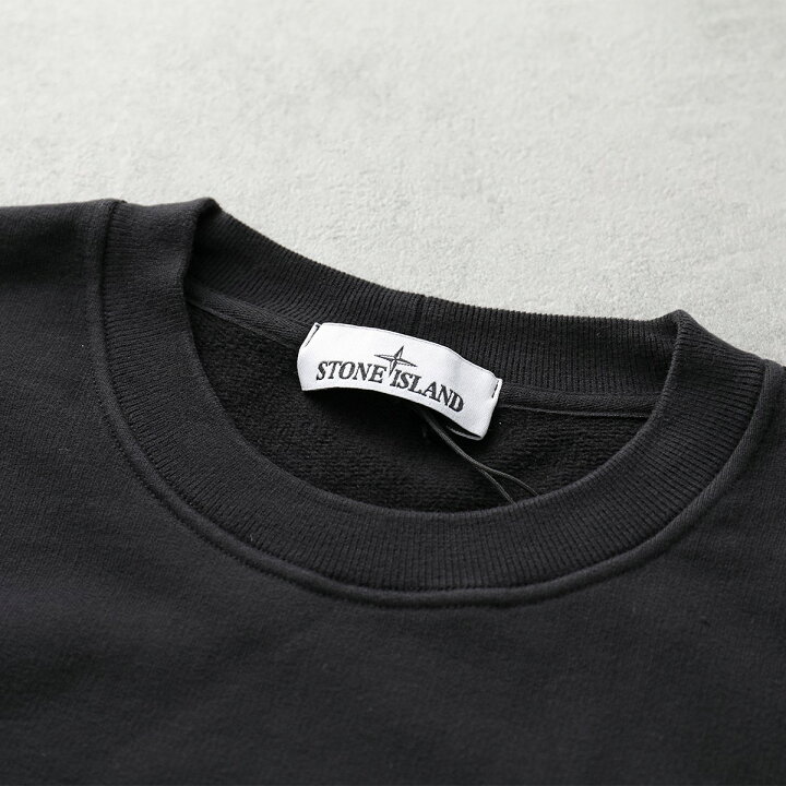 楽天市場】STONE ISLAND ストーンアイランド スウェットシャツ 