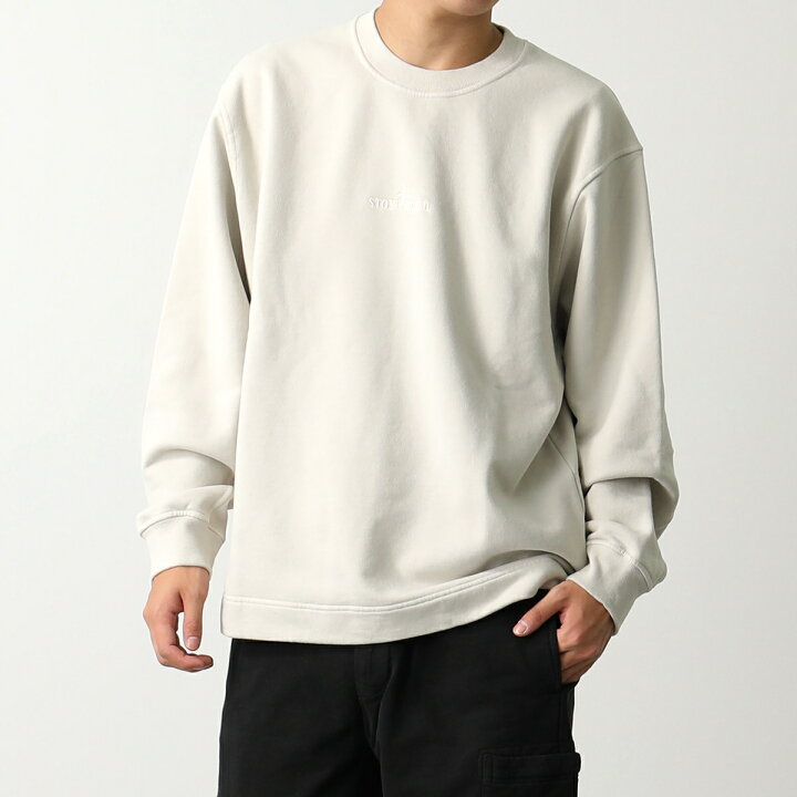 楽天市場】STONE ISLAND ストーンアイランド スウェットシャツ 