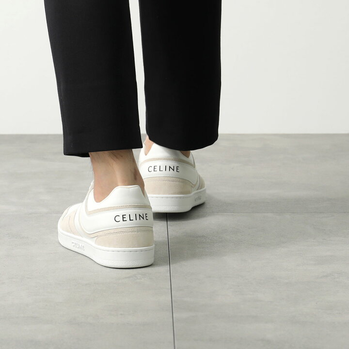 楽天市場】CELINE セリーヌ スニーカー 349223721C.09OP メンズ  