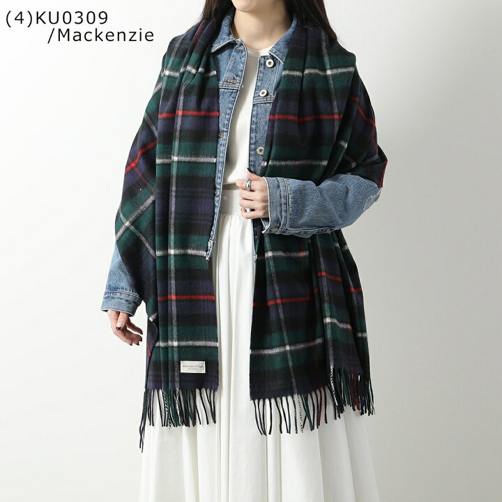 楽天市場】JOHNSTONS OF ELGIN ジョンストンズ マフラー WA56 