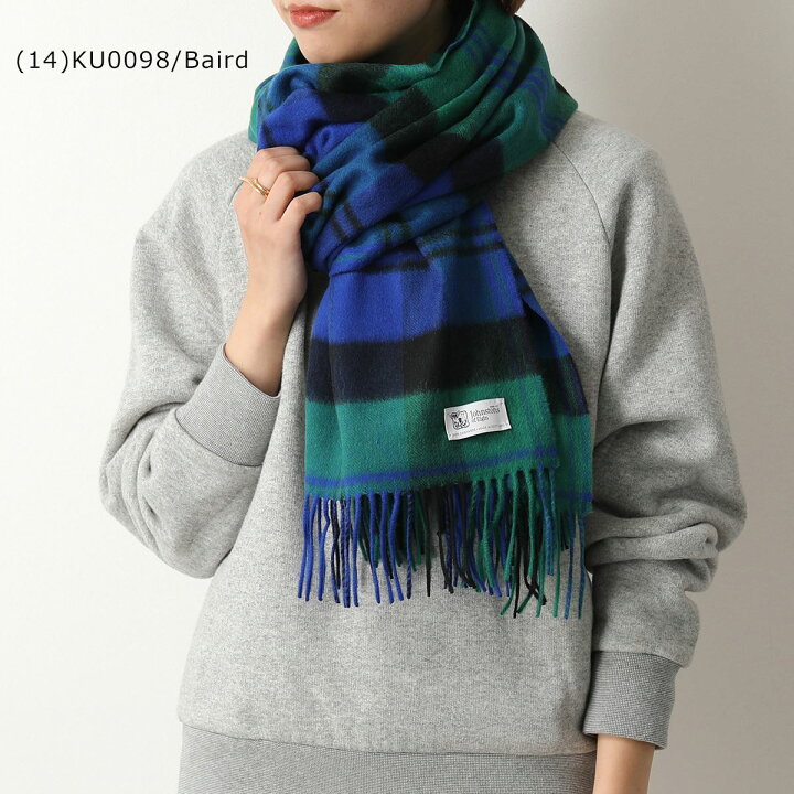 楽天市場】JOHNSTONS OF ELGIN ジョンストンズ マフラー WA56  