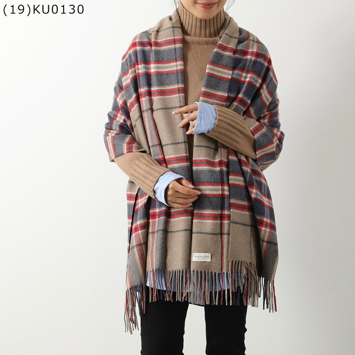 楽天市場】JOHNSTONS OF ELGIN ジョンストンズ マフラー WA56  