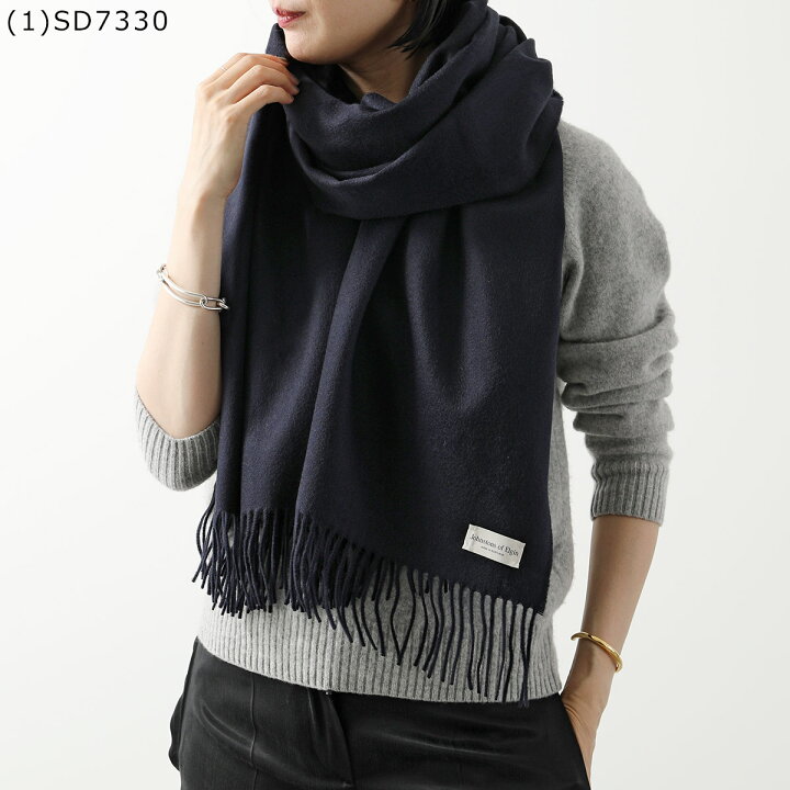 楽天市場】JOHNSTONS ジョンストンズ マフラー WA56 レディース  