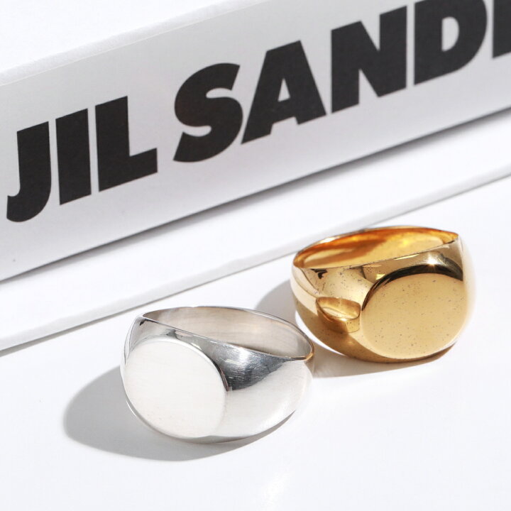 楽天市場】 JIL SANDER ジルサンダー リング CLASSIC CHEVALIER RING