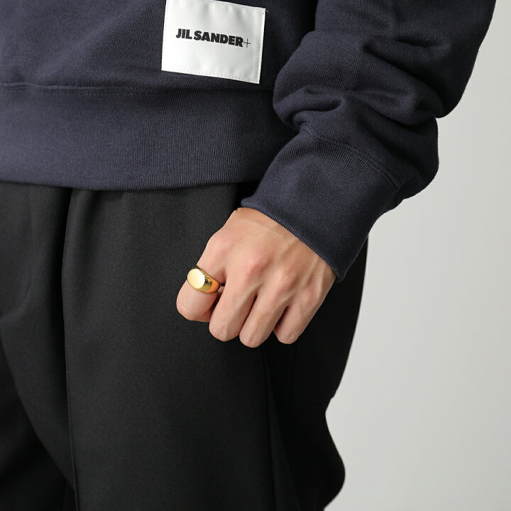 楽天市場】JIL SANDER ジルサンダー リング CLASSIC CHEVALIER RING 