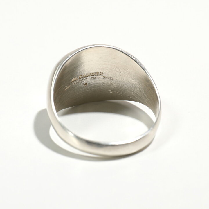 楽天市場】JIL SANDER ジルサンダー リング CLASSIC CHEVALIER RING  