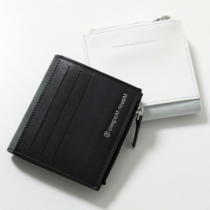 楽天市場】MM6 エムエムシックス メゾンマルジェラ 二つ折り財布  