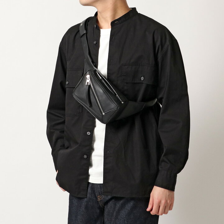 ロエベ バッグ メンズ LOEWE パズル バムバッグ ミニ 色っぽかっ  