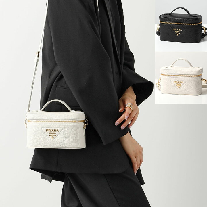 楽天市場】PRADA プラダ ショルダーバッグ 1BH202 2DKV レディース  