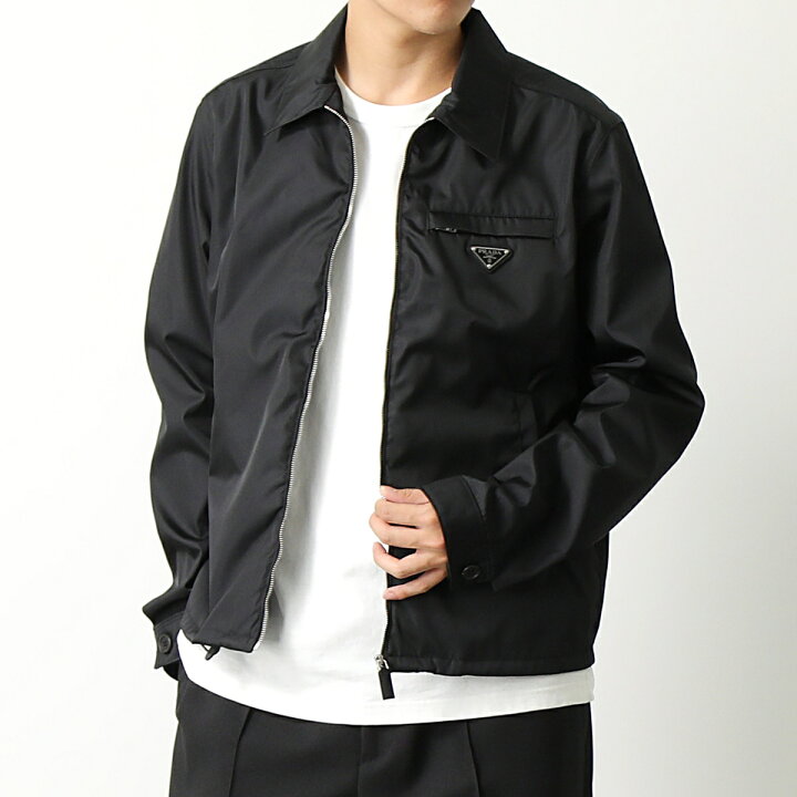 楽天市場】PRADA プラダ シャツジャケット SGB684 1WQ8 メンズ Re  