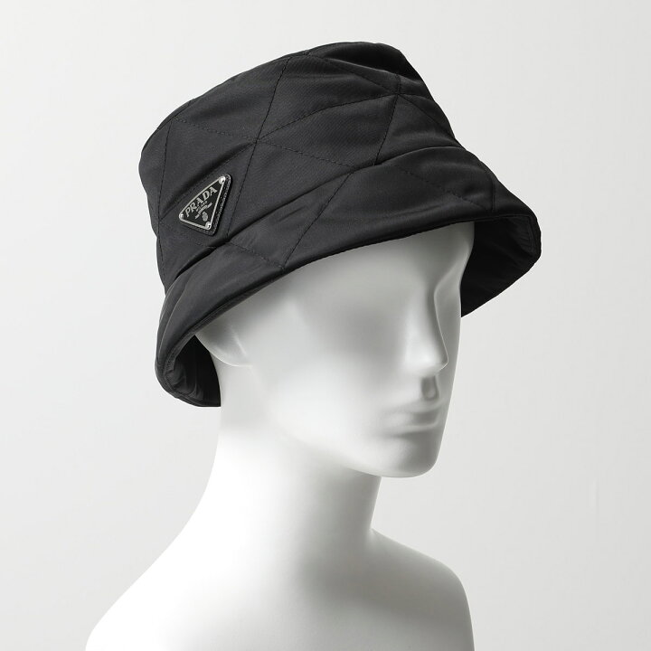 楽天市場】 PRADA プラダ バケットハット 1HC325 2DV4 レディース Re 
