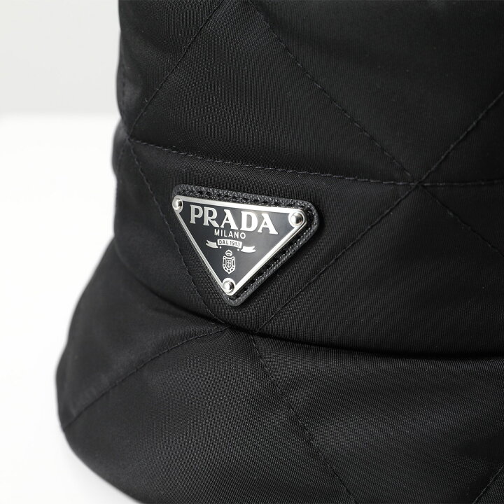 楽天市場】 PRADA プラダ バケットハット 1HC325 2DV4 レディース Re 