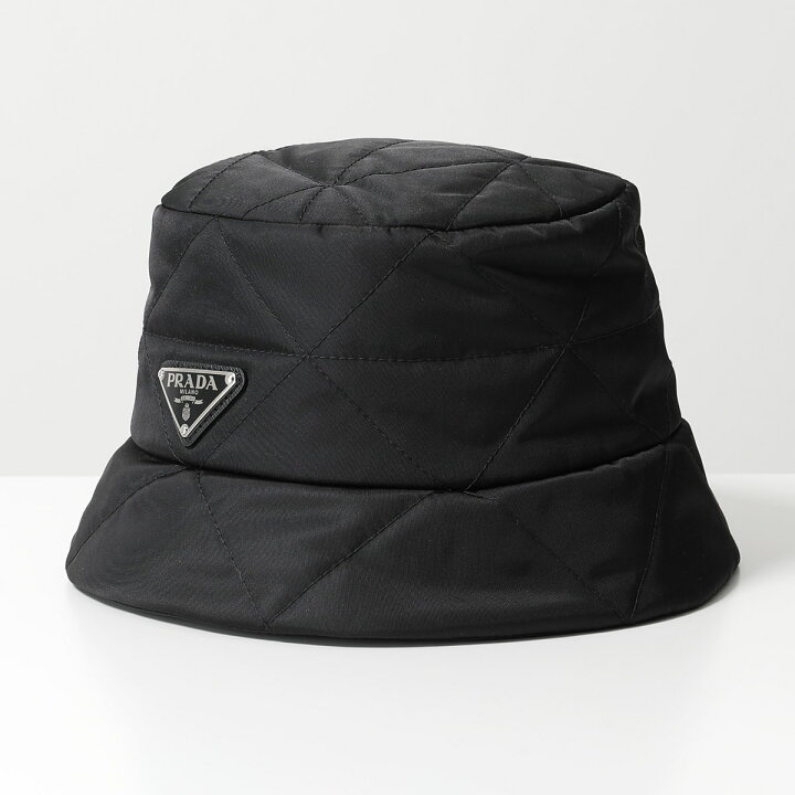 楽天市場】PRADA プラダ バケットハット 1HC325 2DV4 メンズ Re-Nylon 