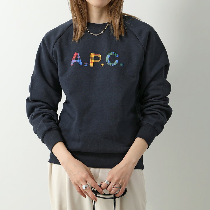 楽天市場】APC A.P.C. アーペーセー トレーナー sweat vicky COGVF 