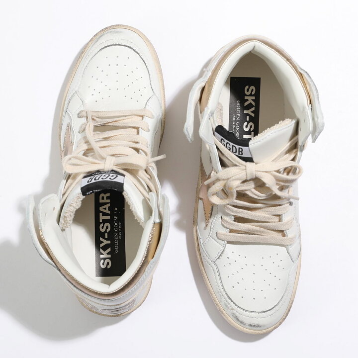 楽天市場】GOLDEN GOOSE ゴールデングース スニーカー SKY STAR スカイ 